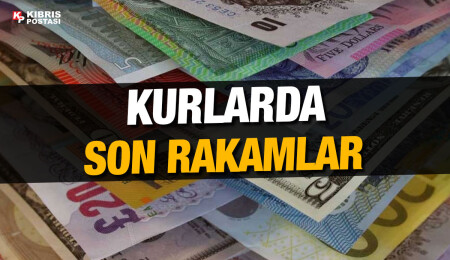 Sterlin 25,10, dolar 19,95, euro 22,08 TL'den işlem görüyor
