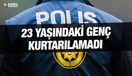 Lefkoşa'da ani ölüm: 23 yaşındaki genç kurtarılamadı