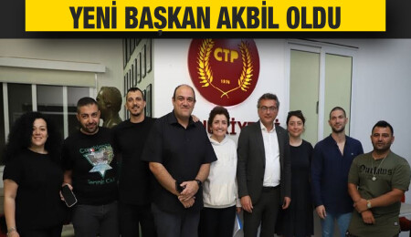 CTP Gönyeli Ocak Örgütü’nün yeni başkanı Hülya Akbil oldu