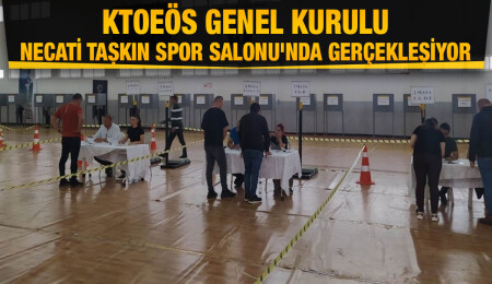 KTOEÖS'ün 54. Olağan Genel Kurulu bugün yapılıyor