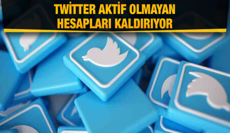 Twitter aktif olmayan hesapları kaldırıyor