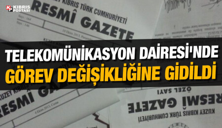Telekomünikasyon Dairesi’nin yeni Müdürü Ömer Kanlı oldu