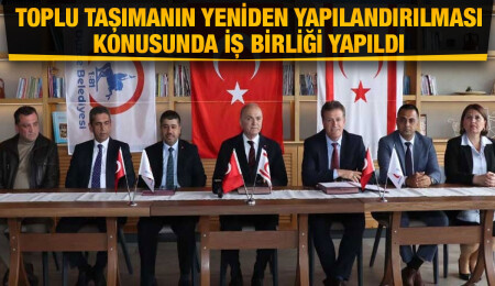 Erhan Arıklı, Düzce Belediyesi ve Düzce Ulaşım A.Ş. arasında iş birliği protokolü imzaladı