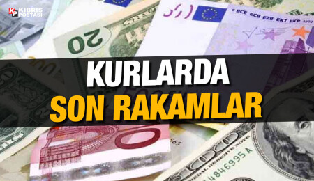 Sterlin 24,90, euro 21,90, dolar 19,80 TL’den işlem görüyor