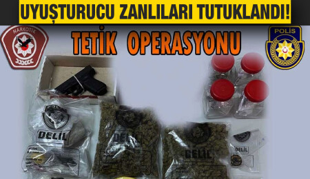 Doğanköy’de ‘Tetik Operasyonu’... Polislere silah doğrultan zanlı tutuklandı
