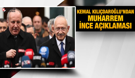 Kemal Kılıçdaroğlu'ndan Muharrem İnce'ye çağrı: Buyursun lütfen gelsin