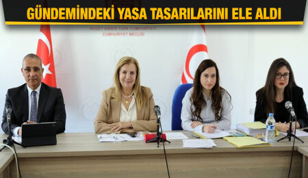 Cumhuriyet Meclisi, Ekonomi, Maliye, Bütçe ve Plan Komitesi bugün toplandı