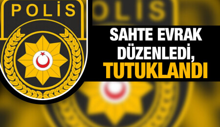 Girne’de sahte evrakla araç devri yapan bir kişi tutuklandı