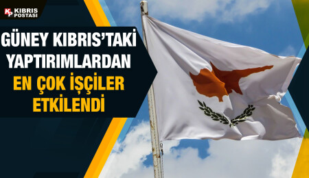 Güney Kıbrıs'ta yaptırıma uğrayan şirketlerin çalışanları maaşlarını alamıyor