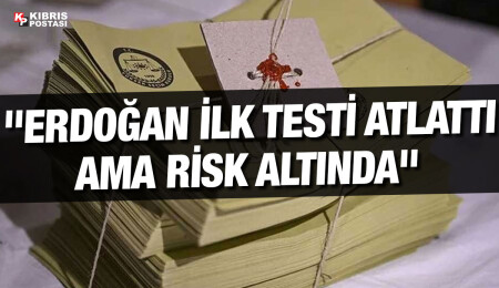 Reuters: Erdoğan ilk testi atlattı ama risk altında
