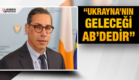 Konstantinos Kombos: Bazı üçüncü ülkelerin yaptırımları bypass etmeye çalıştığına şahit oluyoruz
