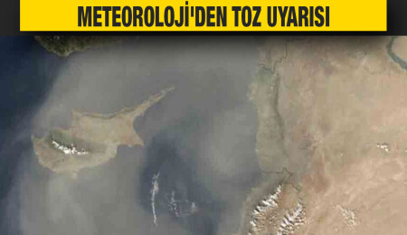 Ülkede bugünden itibaren tozlu hava etkili olacak