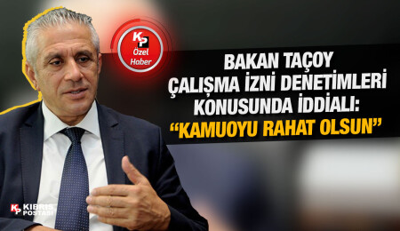 Hasan Taçoy: Çalışma izni denetimi ile ilgili cezalar sürekli yazılıyor