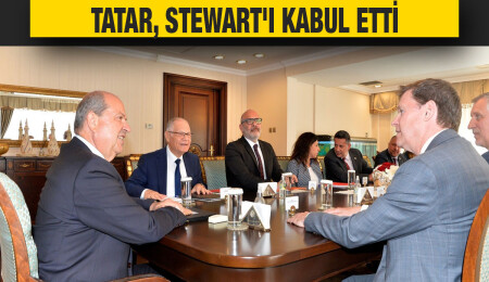 Ersin Tatar-Colin Stewart görüşmesi: Her zaman temastan, diyalogdan ve iletişimden yanayız