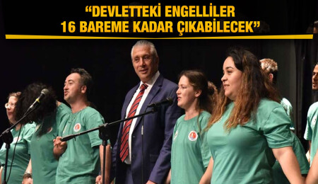 Hasan Taçoy: Engelsiz Yaşam Evi çok yakında açılacak