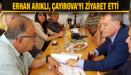 Erhan Arıklı: Çayırova için çember yapım çalışmaları en kısa sürede başlayacak