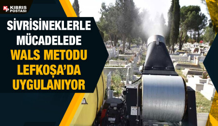 LTB, bu yıl da sivrisineklerle mücadelede WALS metodunu uygulamaya başladı