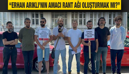 Bağımsızlık Yolu'ndan Arıklı'ya tepki: Başımıza ikinci bir AKSA’yı musallat etmenize izin vermeyeceğiz