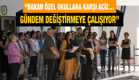 KTÖS: Nazım Bey’in okul öncesi eğitimde yapmadıkları, bundan sonra yapmayacaklarının garantisidir