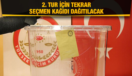 YSK'dan seçmen kağıdı kararı