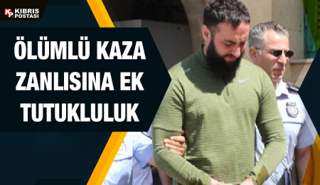 Bir kişinin hayatını kaybettiği kazanın zanlısı Timur İlmaz’ın tutukluluk süresi uzatıldı  