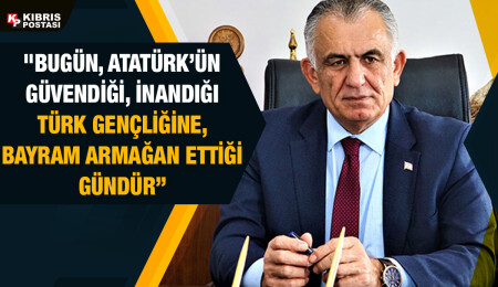 Nazım Çavuşoğlu: Atatürk’ün çizdiği yolda ilerlemek ve Cumhuriyete sahip çıkmak, en önemli görevinizdir