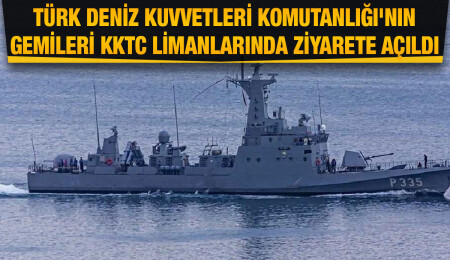TCG İmbat (P-335) Hücumbotu ile TCG Bozcaada (F-500) Korveti halkın ziyaretine açıldı