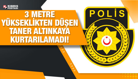 Gönyeli’de iş kazası: Taner Altınkaya merdivenden düşerek hayatını kaybetti