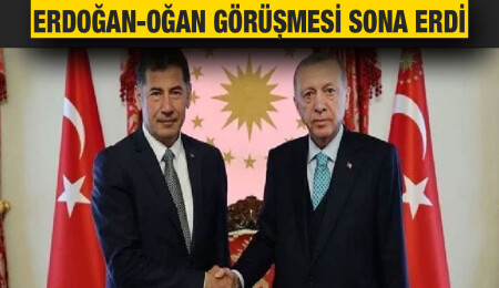 Recep Tayyip Erdoğan, Sinan Oğan'ı kabul etti