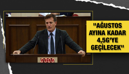 Erhan Arıklı: 4,5G’ye geçebilmek için kararlı bir duruş sergiledik