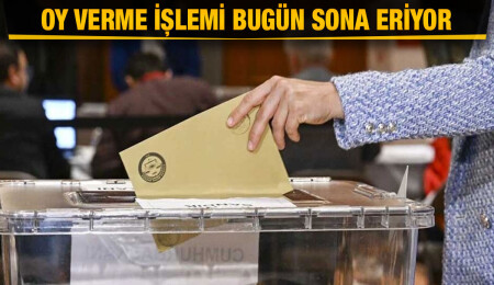 Türkiye’deki cumhurbaşkanlığı ikinci tur seçimleri için KKTC’de oy verme işlemi bugün sona eriyor