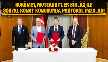 Başbakan Ünal Üstel: 'Toplu Sosyal Konut Yapım Seferberliği' başlatıyoruz