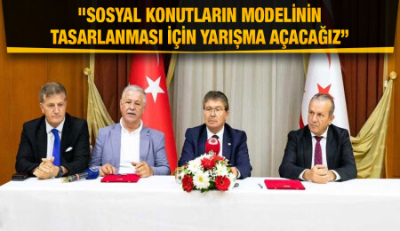 Cafer Gürcafer: Sosyal konut projesi, ülke genelindeki tüm ihtiyacın karşılanmasına yönelik bir çalışma