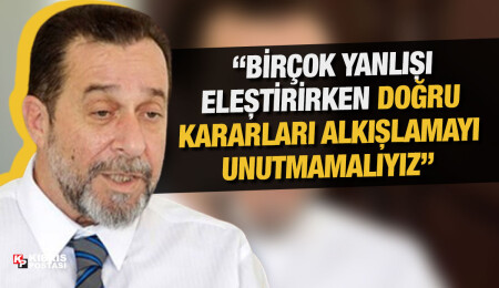 Serdar Denktaş: Gençler için son derece önemli olan “ilk ev kredisi” kararının alkışlanması gerekir