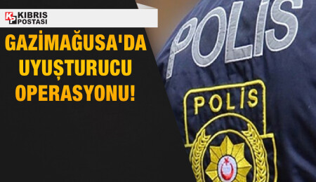 Gazimağusa’da uyuşturucu operasyonu: 30 gram uyuşturucu ve bir adet hassas terazi ele geçirildi