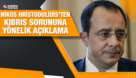 Nikos Hristodulidis: Ülkenin yeniden birleşmesi için tüm gücümü harcayacağım
