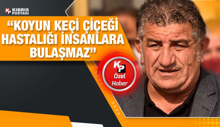 Mustafa Naimoğulları: Koyun keçi çiçeği hastalığına yakalanan hayvanlar imha ediliyor