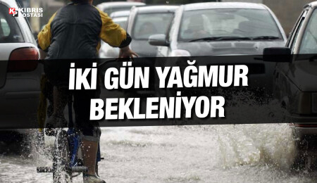 Bugün ve yarın yağmur bekleniyor