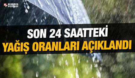 En çok yağışı metrekareye 40 kilogramla Balıkesir aldı