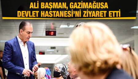 UBP’nin Milletvekili adayı Ali Başman: Sağlık altyapısına güç katacağız