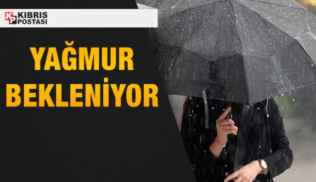 Bugün yer yer yağmur bekleniyor