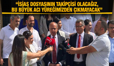 CTP Milletvekili adayı Sami Özuslu, ara seçim için adaylık başvurusunu yaptı