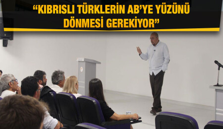 Avrupa Parlamentosu üyesi Kızılyürek, DAÜ’ye konuk oldu