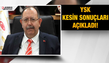 Türkiye’de Cumhurbaşkanı seçimi ikinci tur kesin sonuçları açıklandı
