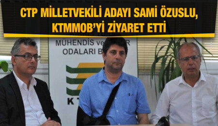 Sami Özuslu: Bilimsel akla ve teknik bilgiye kulak verilmezse insanlık gün gelir büyük acı yaşar