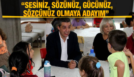 DP Milletvekili adayı Serhan Aktunç: Meclis’te çocukların da sesi olacağım 