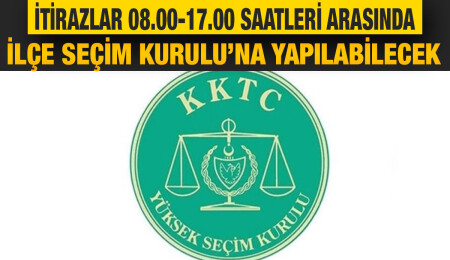 Milletvekilliği, muhtar ve ihtiyar heyeti üyeliği adaylıklarına itirazlar bugünden itibaren yapılabilecek