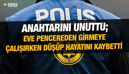 Evine giriş yapmaya çalıştığı sırada 18 metre yükseklikten düşen Plangji Yilyov Balkum yaşamını yitirdi