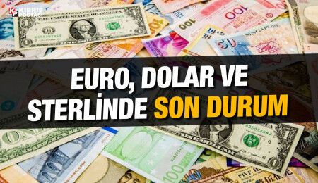 Güncel döviz kurları: Sterlin 27 liradan işlem görüyor