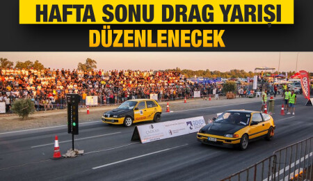 Ercan - Akıncılar arasındaki tünelin bir bölümü drag yarışı nedeniyle hafta sonu trafiğe kapatılacak